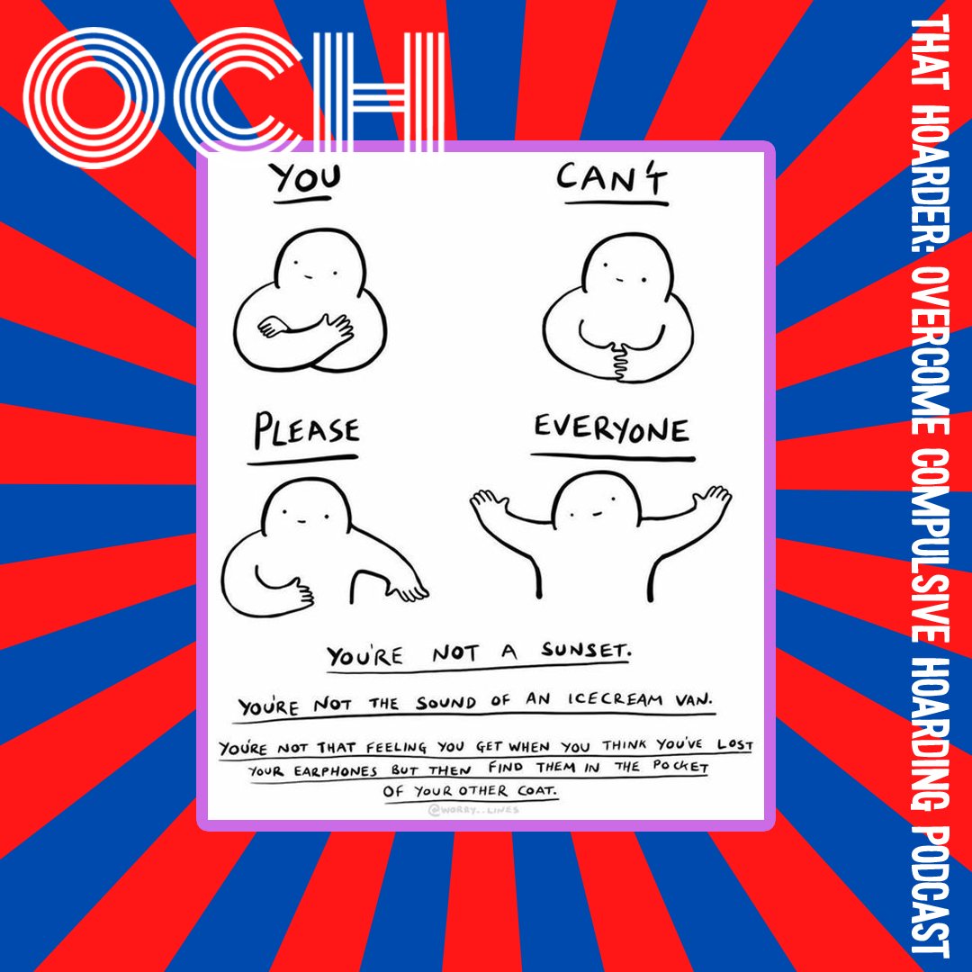 That Hoarder: Overcome Compulsive Hoarding podcast tweet media