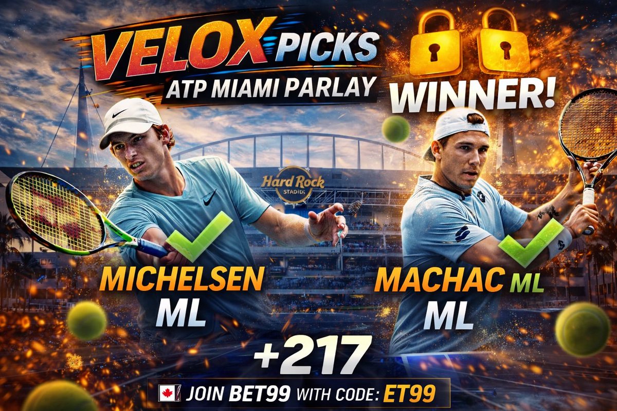 Velox Picks tweet media