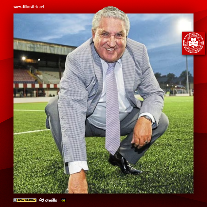 Cliftonville FC tweet media