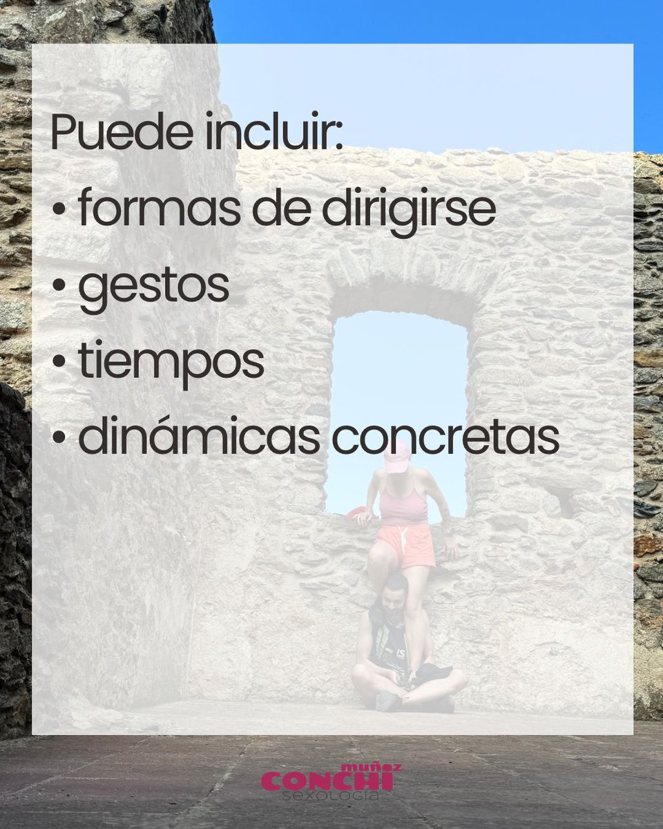 ConchiMSexologa's tweet photo. Los protocolos son herramientas para dar forma al vínculo, al poder y al cuidado.

Sirven para:
— ordenar la relación
— generar seguridad
— sostener la dinámica en el tiempo

Y también para algo clave:
hacer explícito lo que muchas relaciones dejan en lo implícito. https://t.co/uZByn415V1