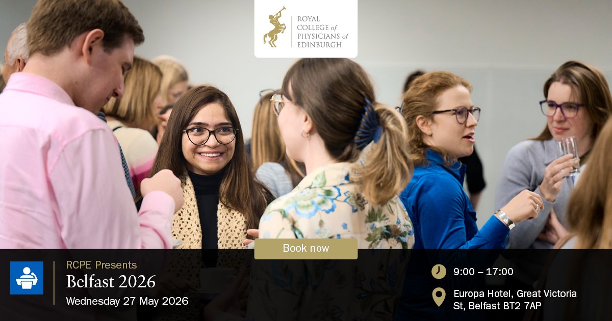 Royal College of Physicians of Edinburgh tweet media