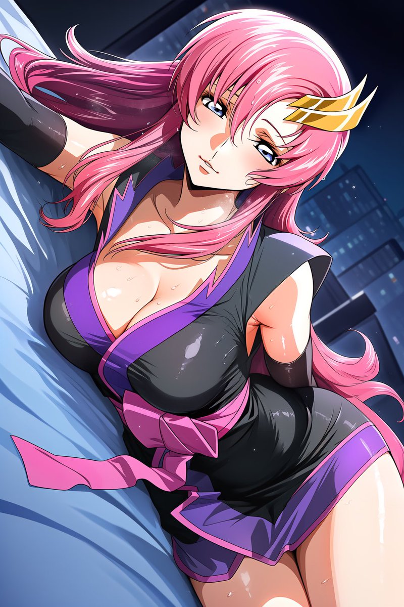 ラクス・クライン×添い寝
Lacus Clyne x co-sleeping
⠀
SFW/Safe For Work