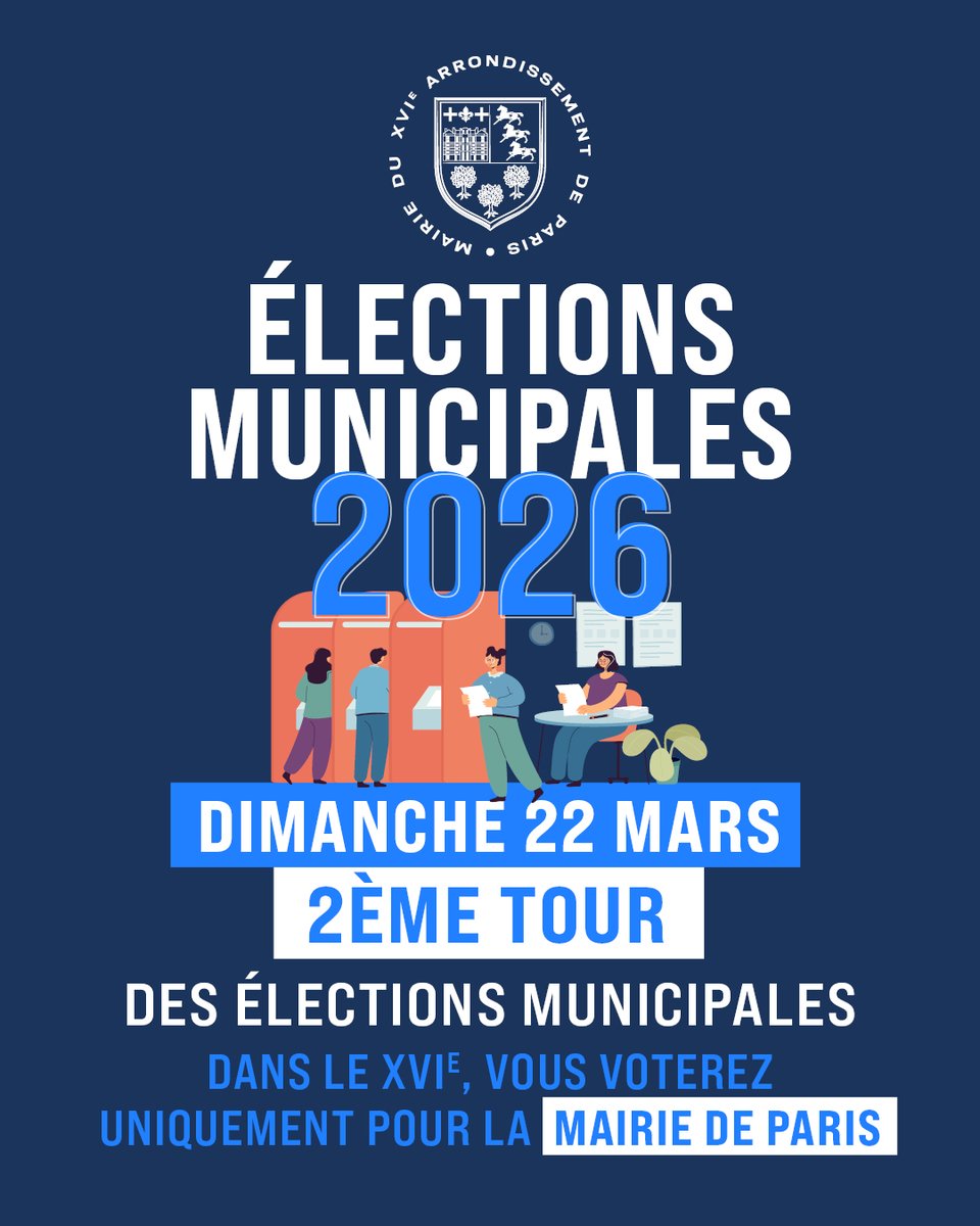 Mairie du XVIe tweet media