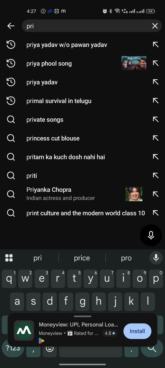 prathapreddym14's tweet image. @YouTube @YouTubeIndia what's this 
Day by day you are crossing limits. How should I type on my typepad tell me. Unwantedly posting ads. This is really fucking Shit happening to all the users. 

#youtube #youtubescam #youtubeads