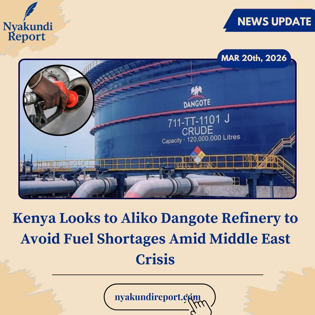 Nyakundi Report tweet media