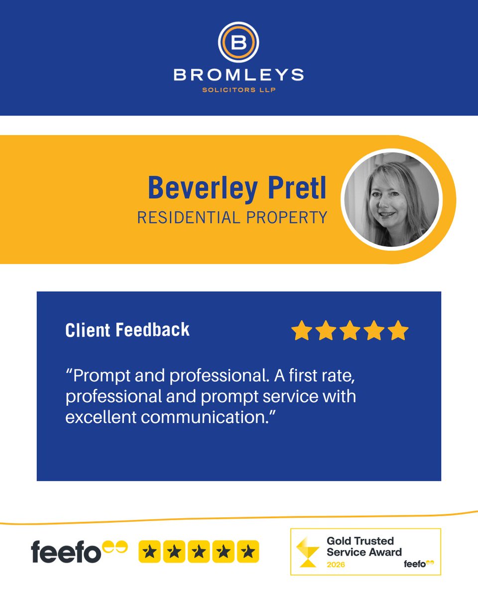 Bromleys Solicitors - Award-winning law firm tweet media