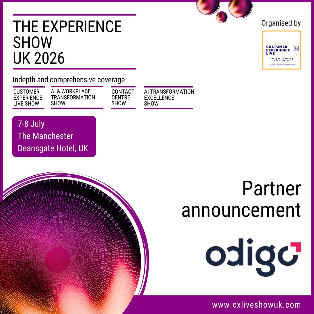 Customer Experience Live tweet media