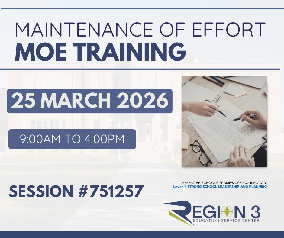 Region 3 ESC tweet media