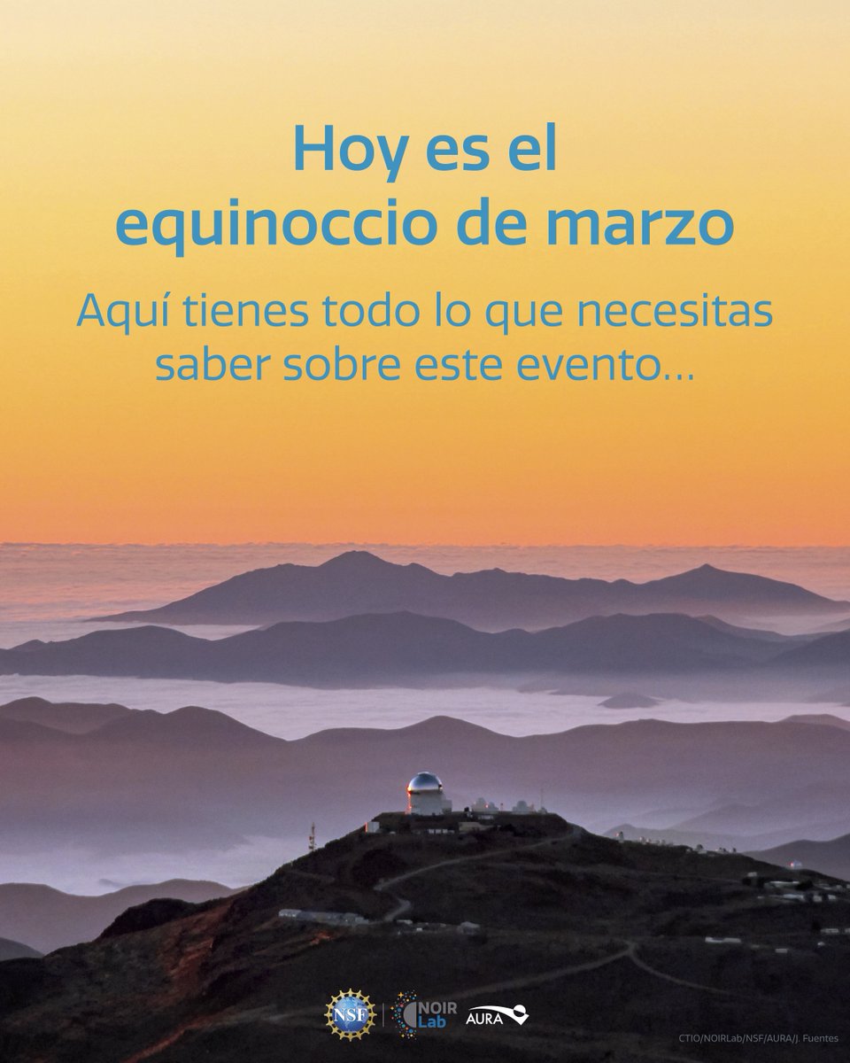 NOIRLab en Español tweet media