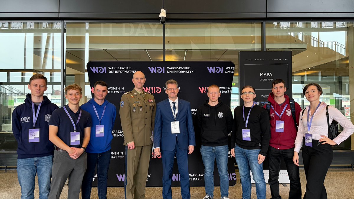 WYDZIAŁ CYBERNETYKI WAT tweet media