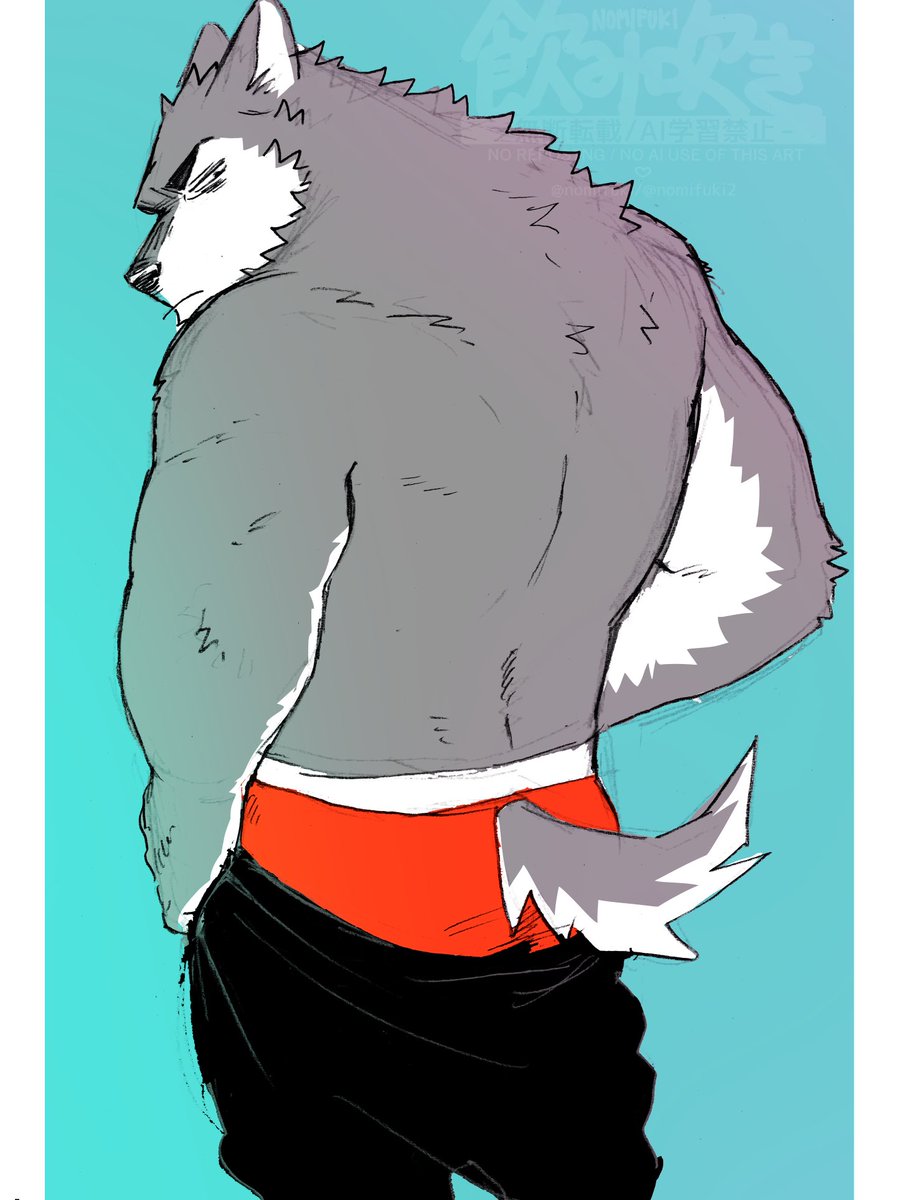 飲み吹き@関西けもケット11【K-51】 tweet media