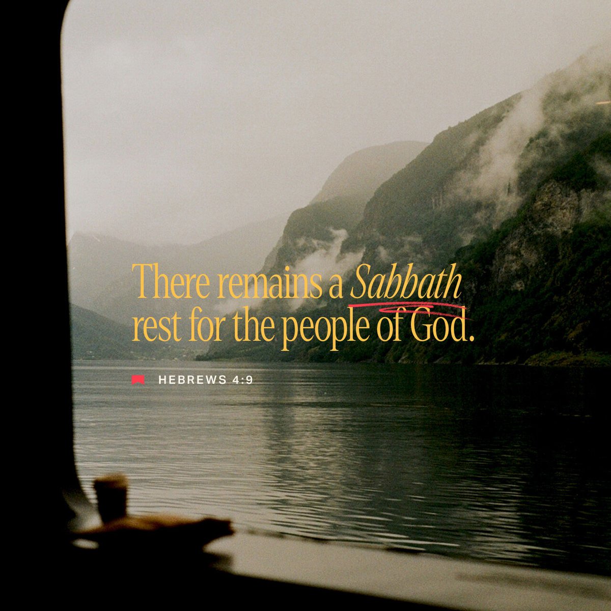 ImpactMoonTwp's tweet photo. Hebrews 4: 9. https://t.co/lbZPbI72tX