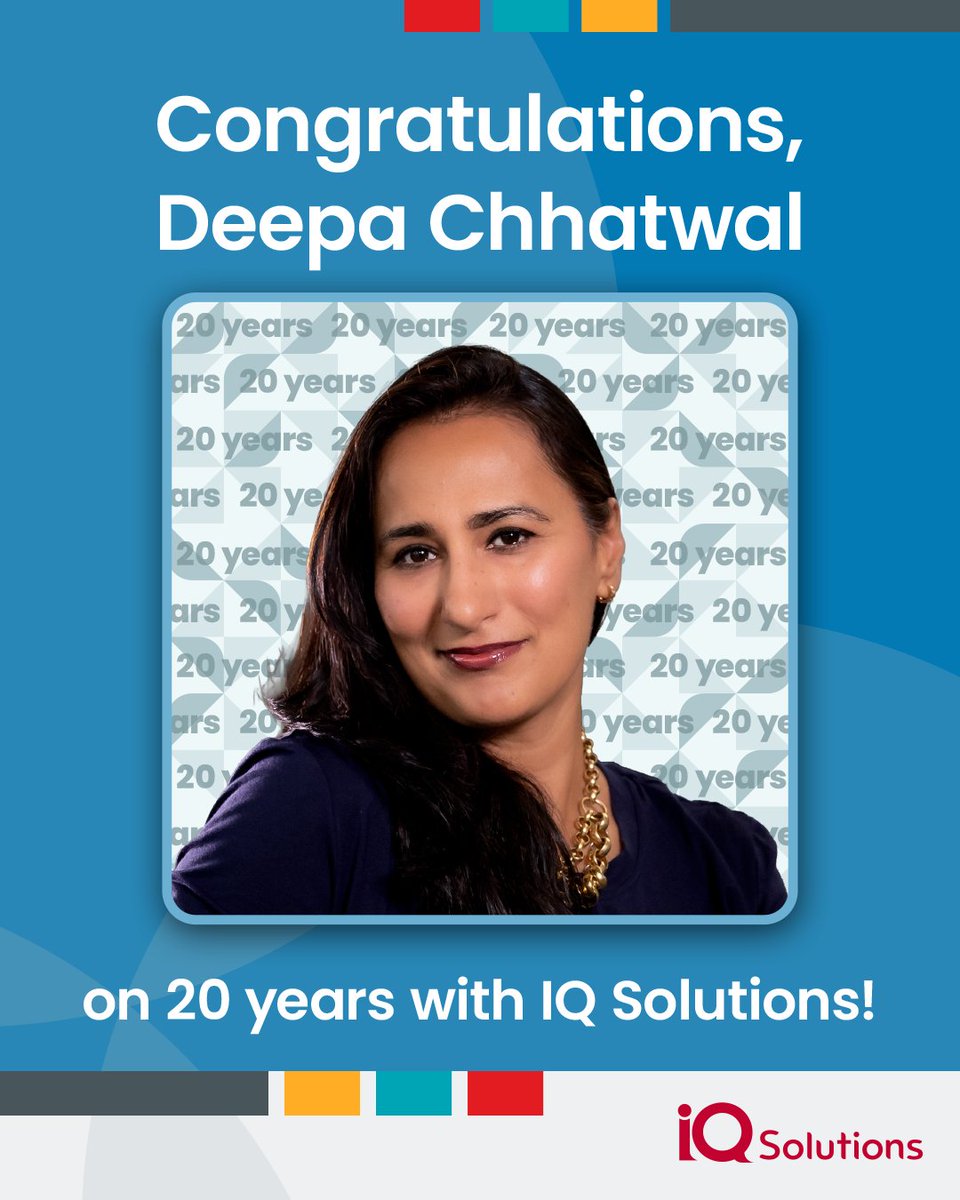 IQ Solutions tweet media