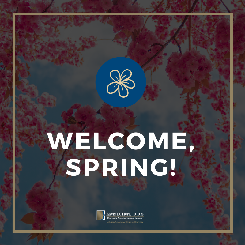 kevinhuffddsllc's tweet image. Hello, spring! 🌼 A new season is the perfect excuse for a little smile refresh—cleaning, whitening, or both. Your next selfie called… it’s excited. 😁 #SpringSmiles