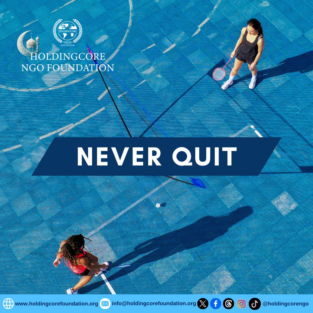 Holdingcorengo's tweet image. Take the weekend to rest, not give up.

#HoldingcoreEMPFoundation #FridayFocus #FinishStrong #Resilience