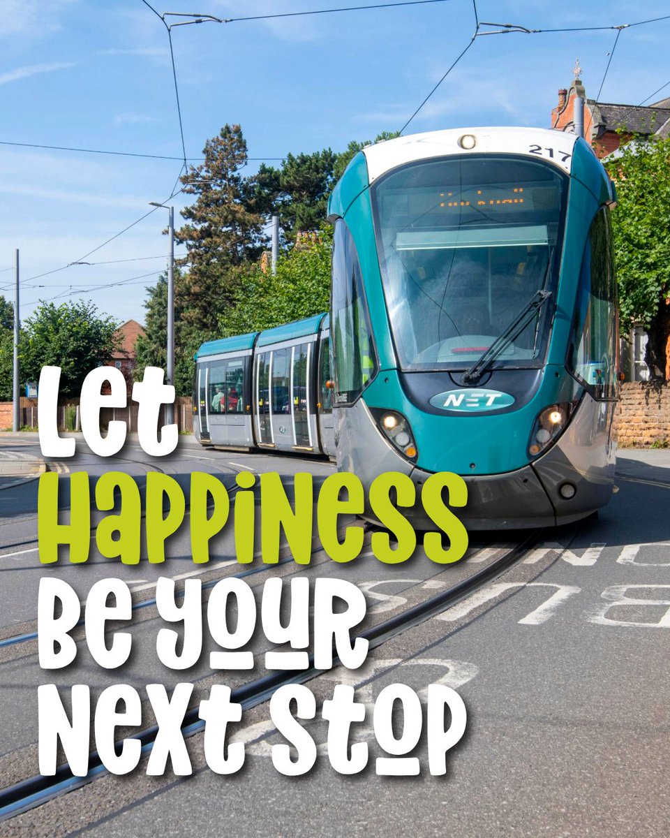 NET Nottingham Tram tweet media