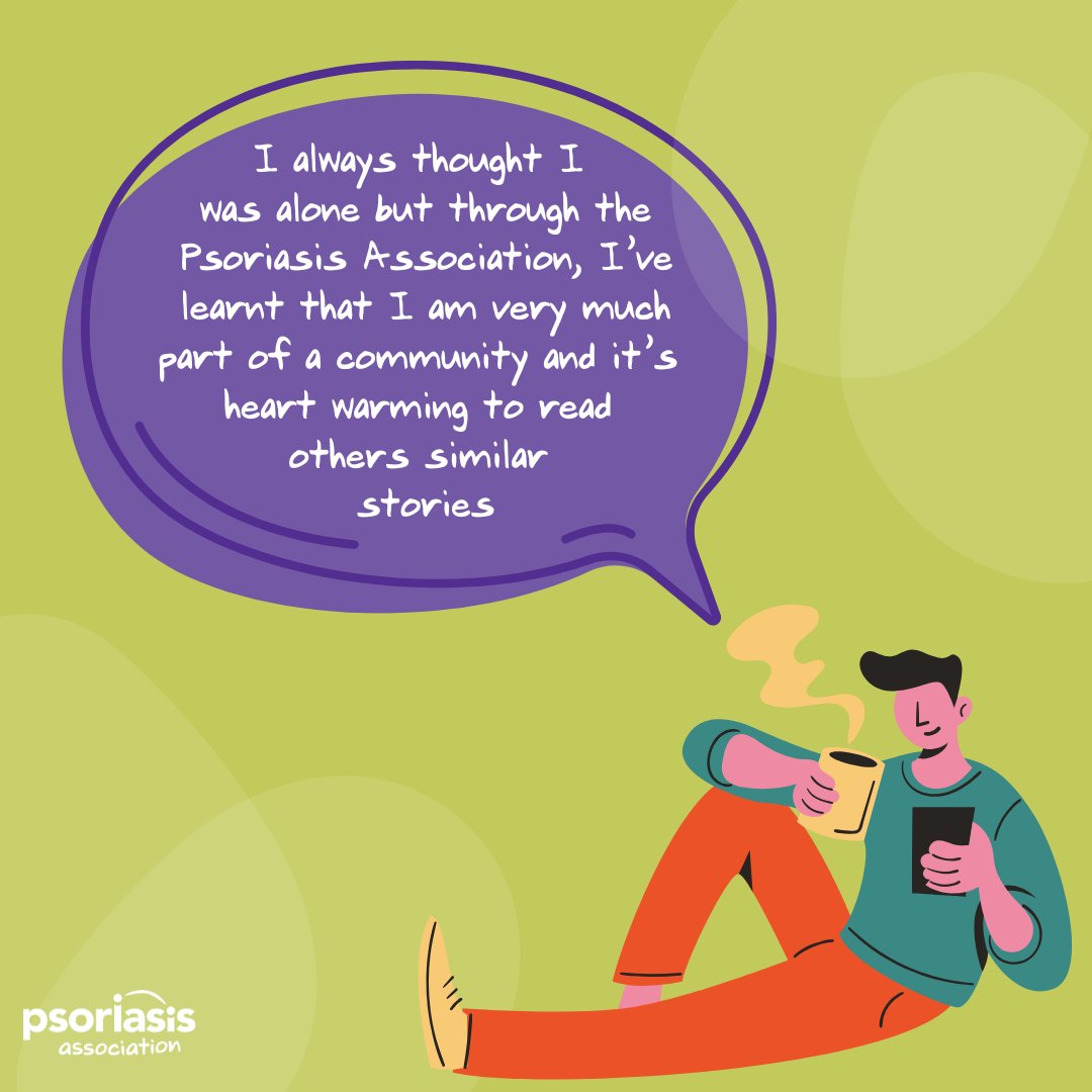 Psoriasis Association tweet media