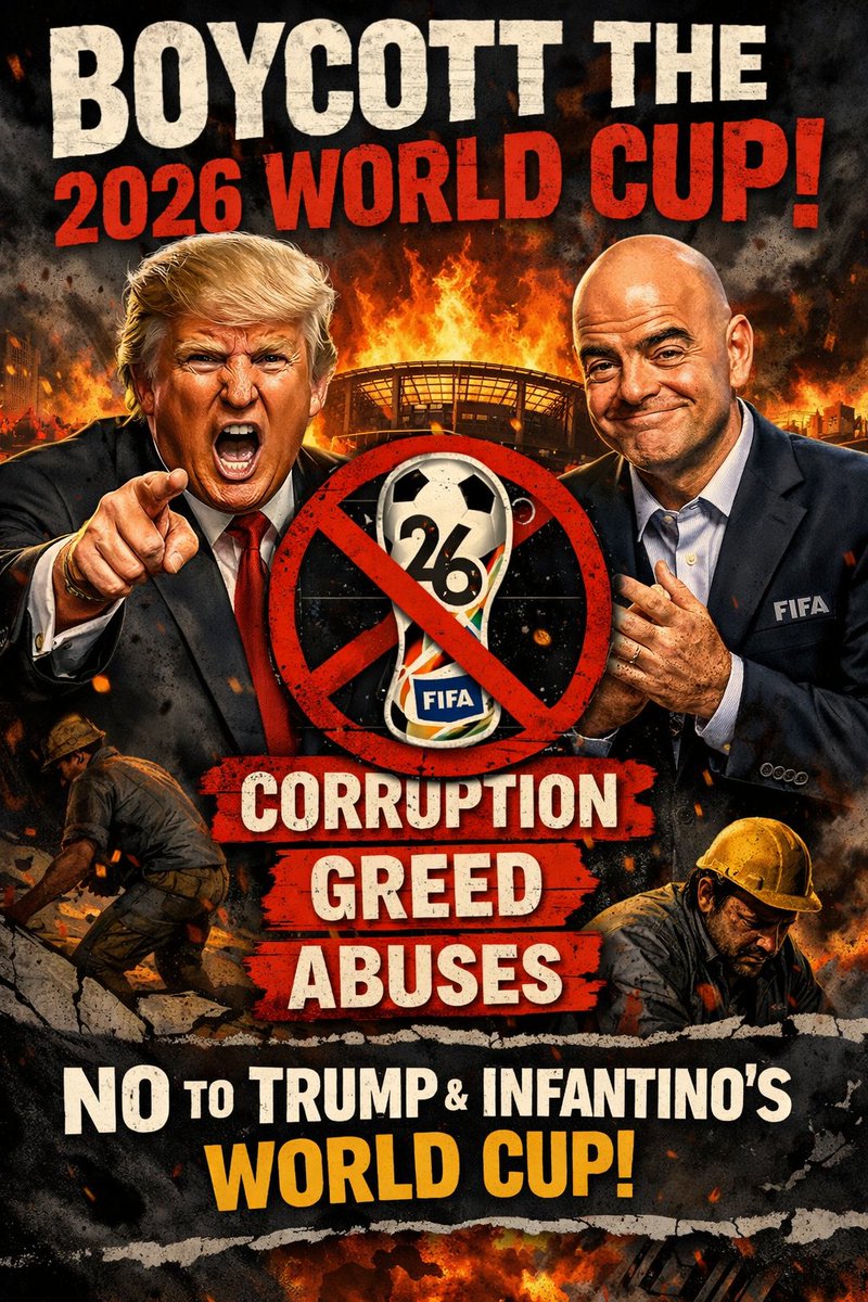 GeoCritikTV's tweet photo. @FIFAWorldCup -  Gianni Infantino, could your head be up Trumps Butt any deeper, refusing to allow the Iran national team to relocate it's matches to Mexico. You're a disgrace and should be Fired! Your performance in the Oval Office was Vile and Embarrassing.  @POTUS #fifaworldcup2026