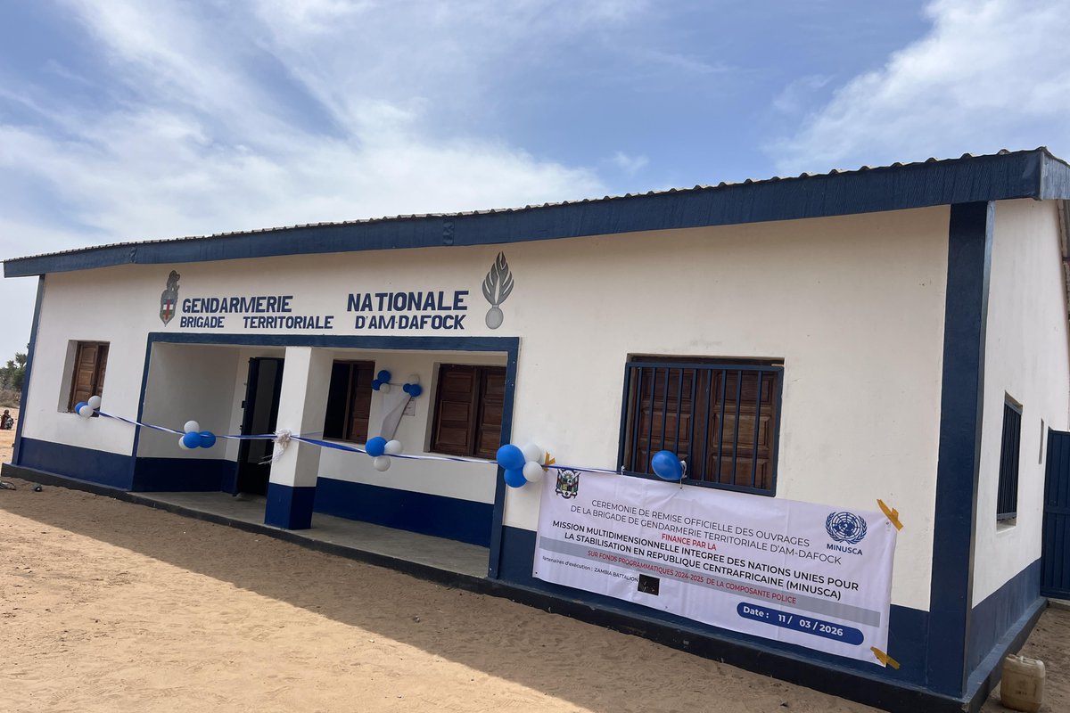 UN Peacekeeping tweet media