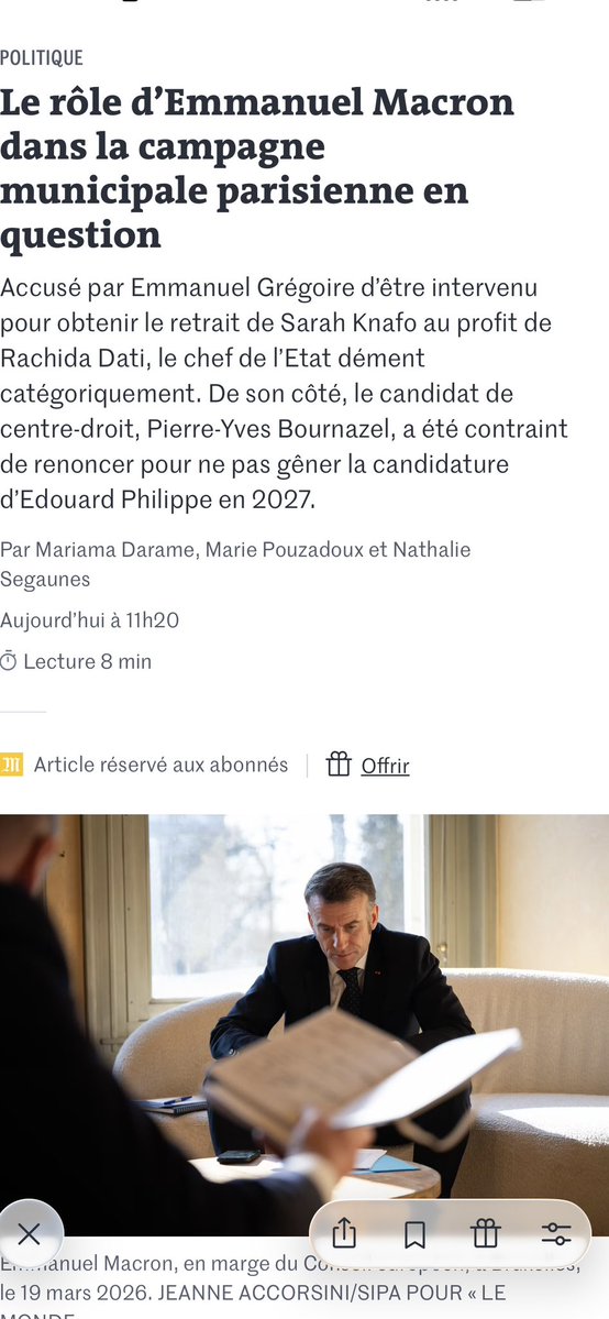 Franck Pajot tweet media