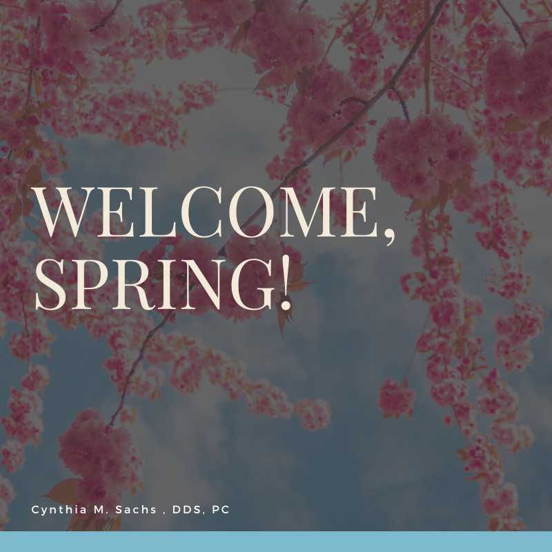 SachsDental's tweet image. Welcome, spring! 🌼 A cleaning or whitening can be the perfect seasonal reset for your smile. Ready when you are. 😁 #SpringSmiles sachsdental.net/request-appoin…