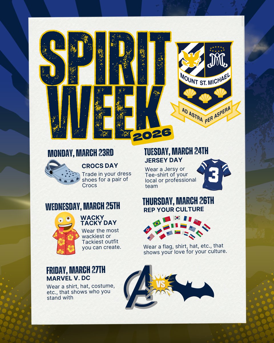 Mount St. Michael Academy tweet media