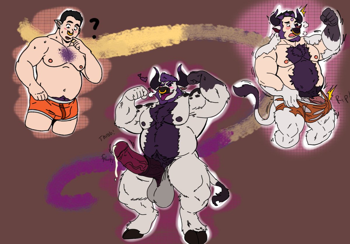 Beastwolf (Buizelwolf) (Mino March Comm Open) tweet media