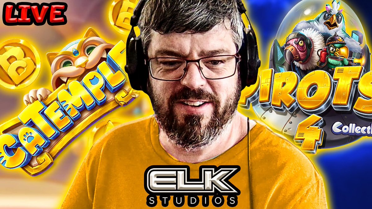 IT’S STREAM DAY!   Join us tonight from 8pm on Kick and YouTube for an actual ELK Studios Slot Night!

kick.com/10pgamer

youtube.com/@10pGamer