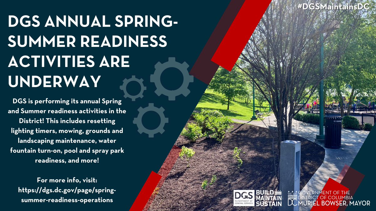 DC Department of General Services tweet media