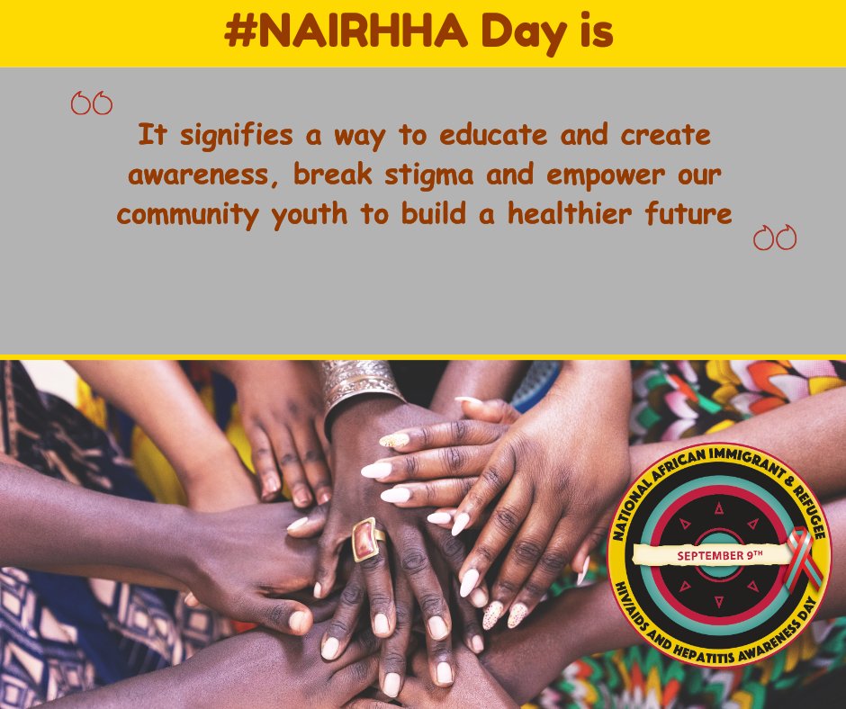 NAIRHHA Day means educating, breaking stigma, and empowering our youth to build a healthier future. Silence has had enough airtime. Let truth, care, and community take the mic.
#NAIRHHADay #EndTheStigma #YouthHealth