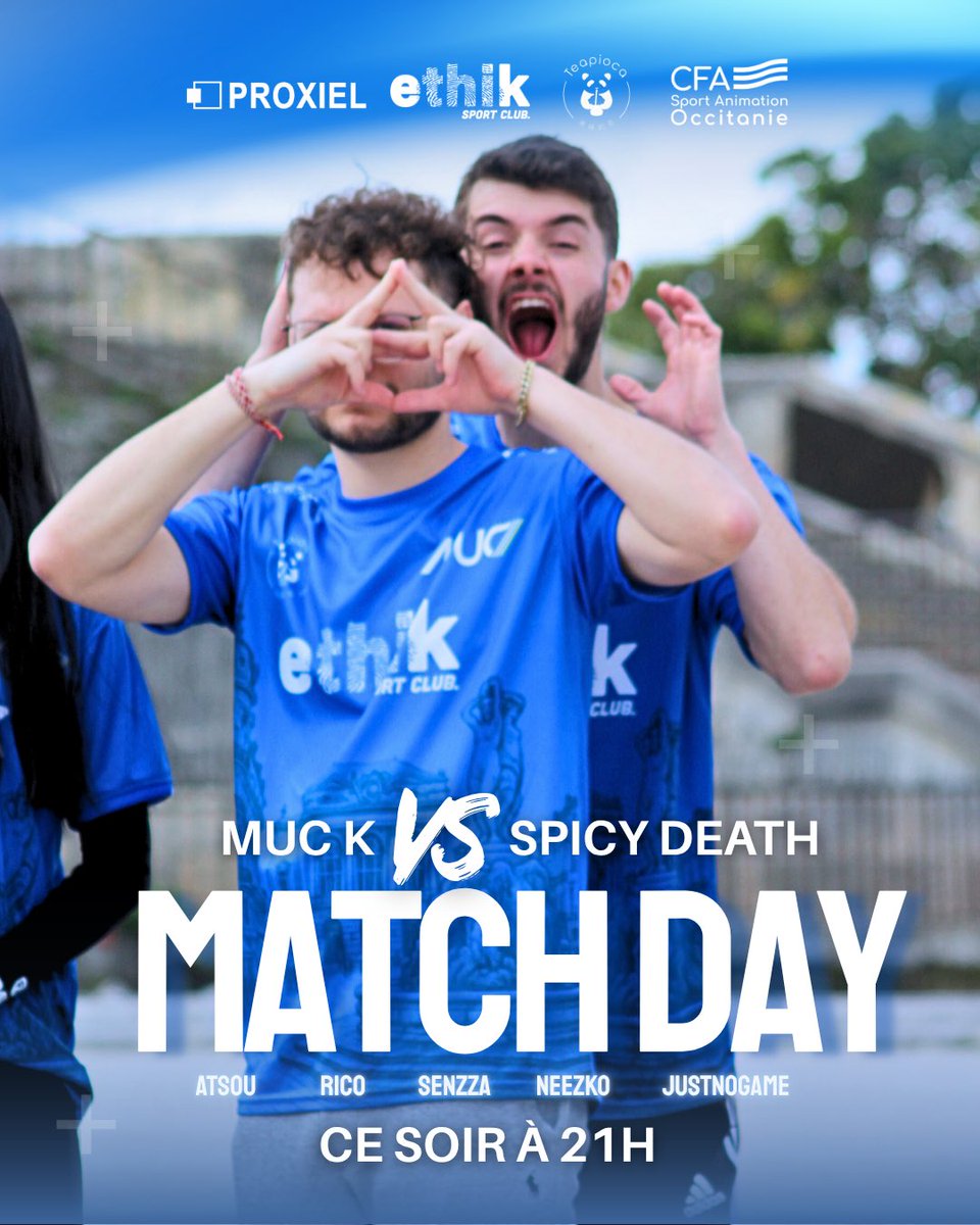 🏆 MUC T 🆚 SPICY DEATH

📅 20/03/26
⌚️ 21h00

#MUCWIN 💙