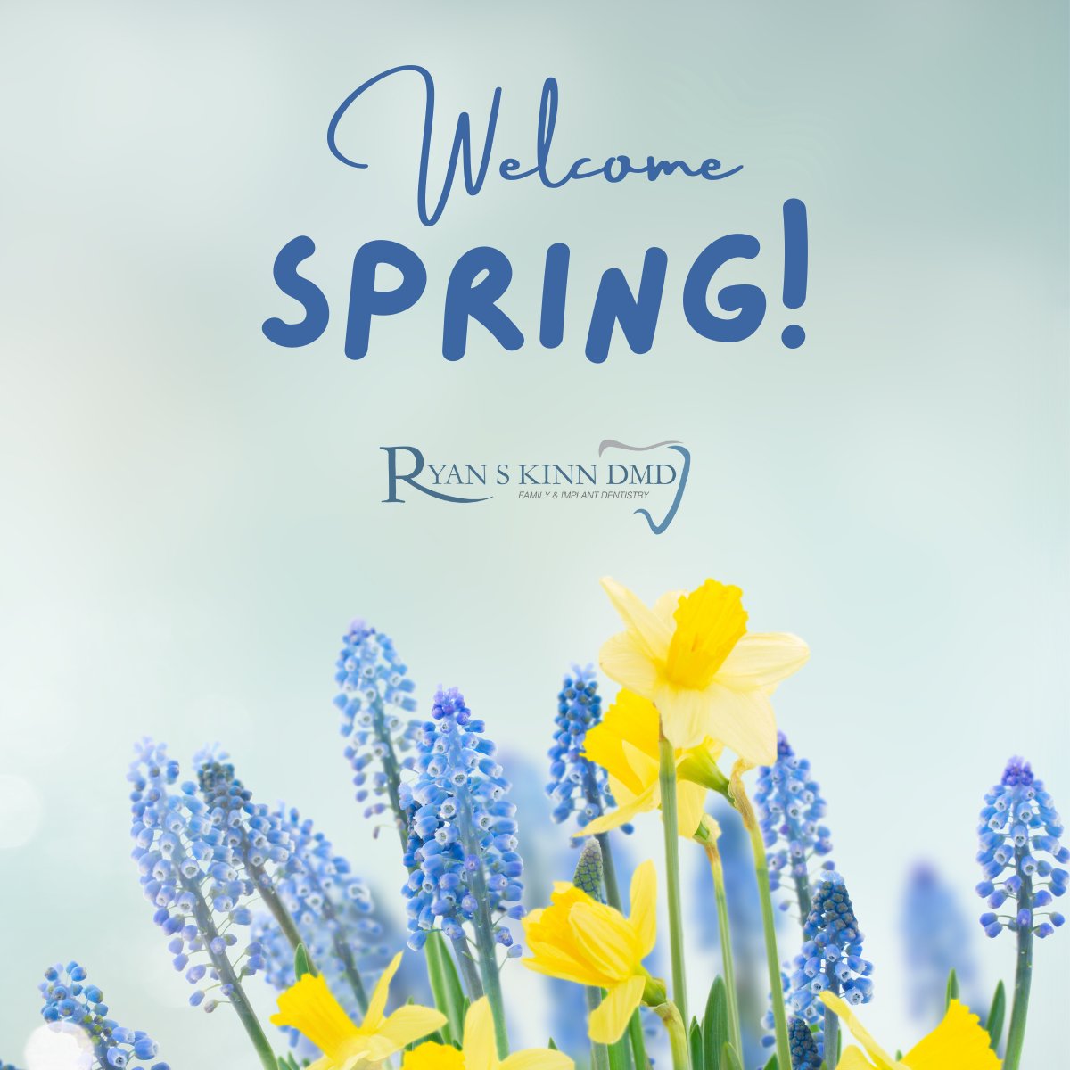 FostoriaDentist's tweet image. Spring is here! 🌼 Time for fresh starts—and fresh smiles. A cleaning or whitening can be a great seasonal reset. 😁 #SpringSmiles