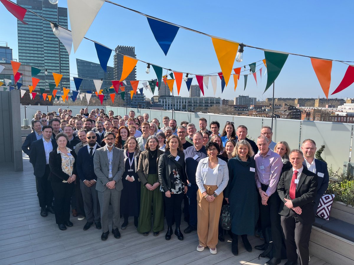 spacegovuk's tweet photo. Great to see a full house at yesterday's EO Town Hall, discussing opportunities for the future of Earth Observation in the UK. 🛰️🌍 https://t.co/Q9tKpL6o5L