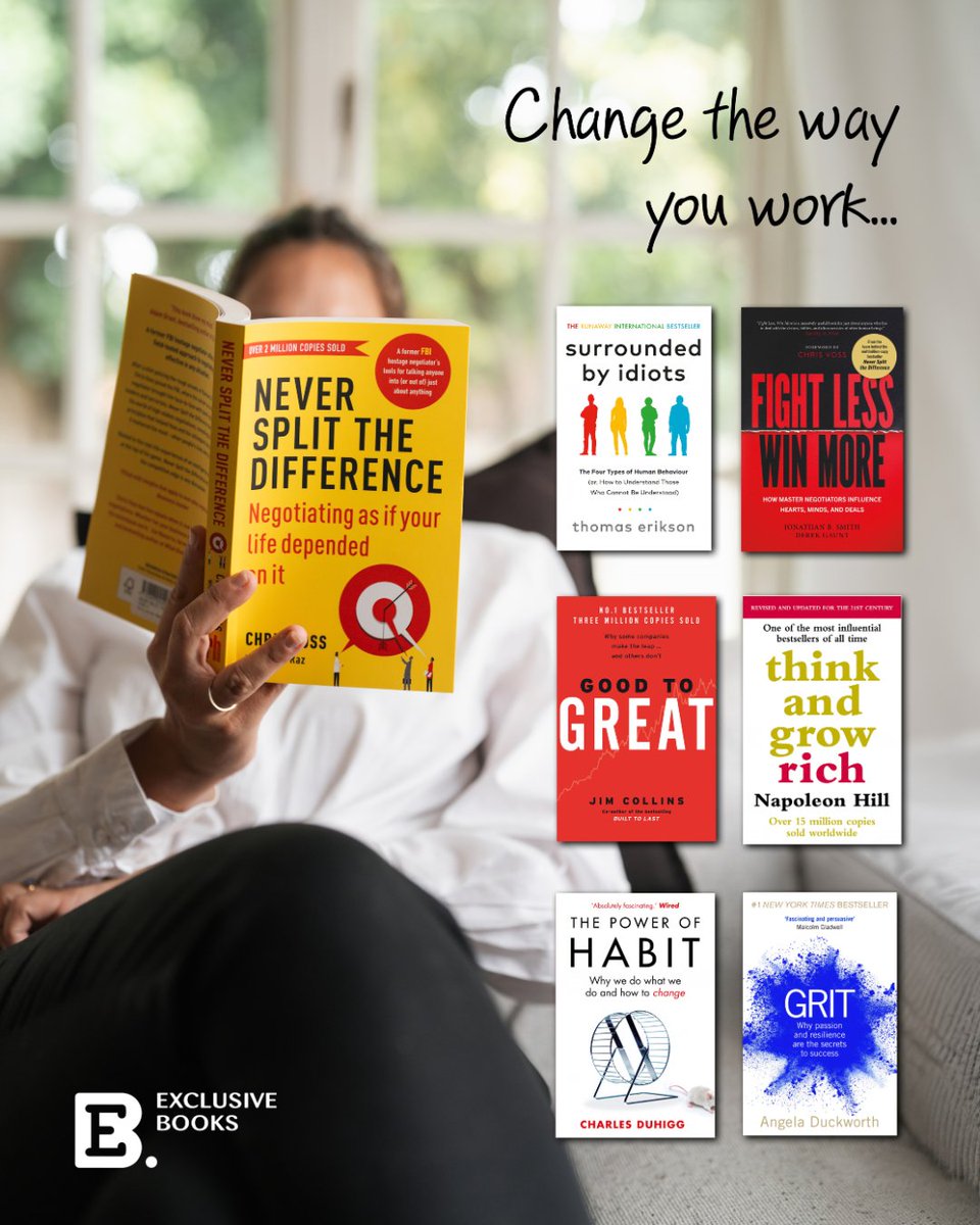 Exclusive Books tweet media