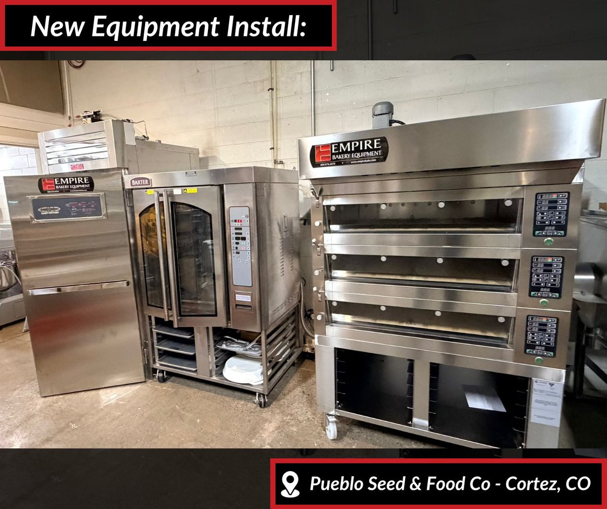Empire Bakery Equip tweet media