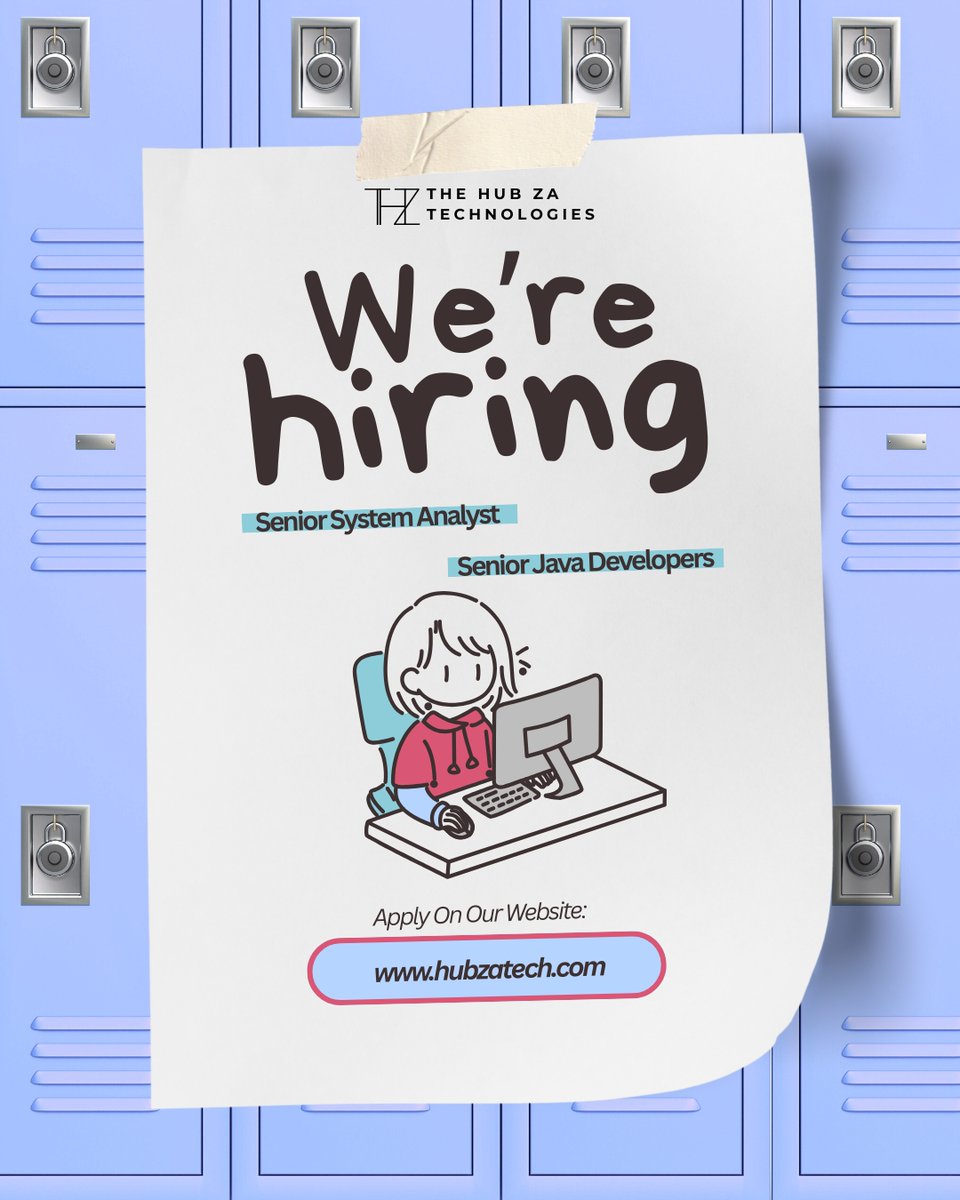 The Hub ZA Technologies tweet media