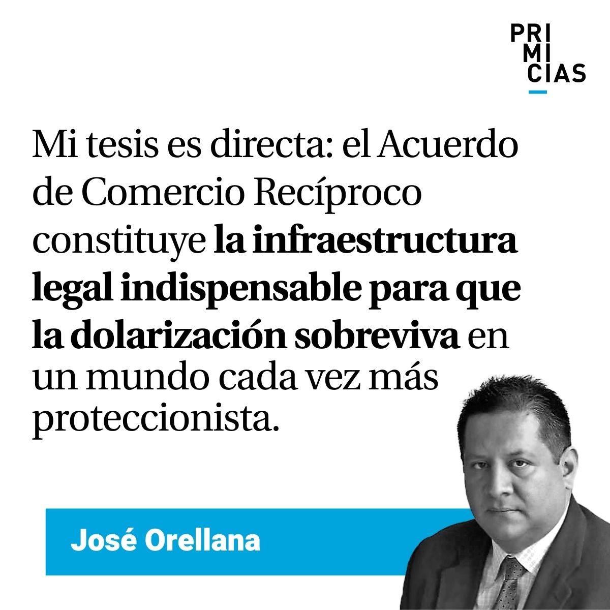 Primicias tweet media