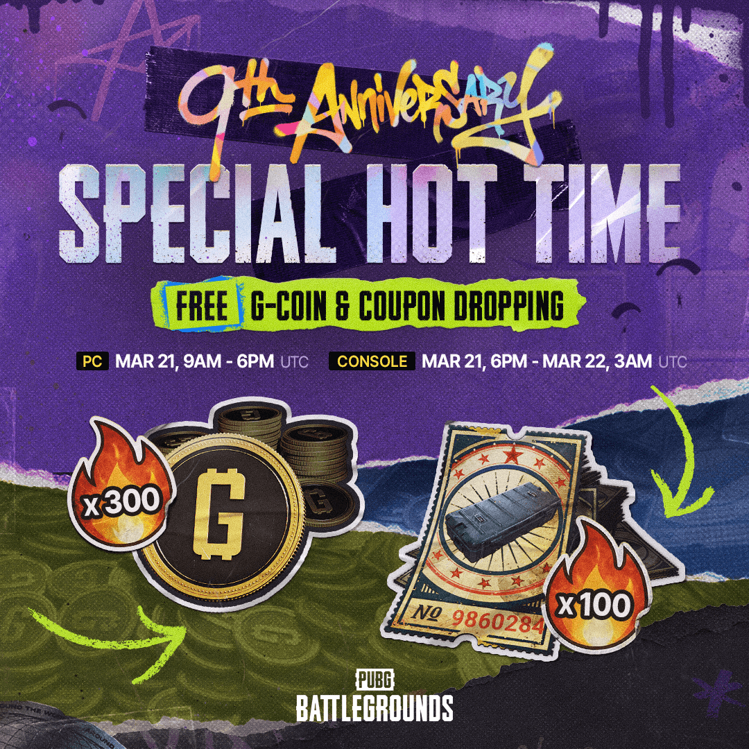 PUBG: BATTLEGROUNDS tweet media