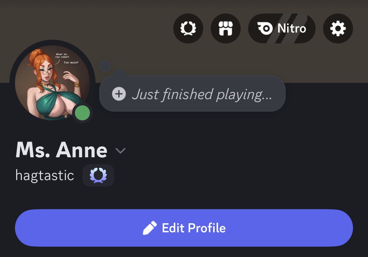 ᴍɪꜱꜱ ᴀɴɴᴇ tweet media