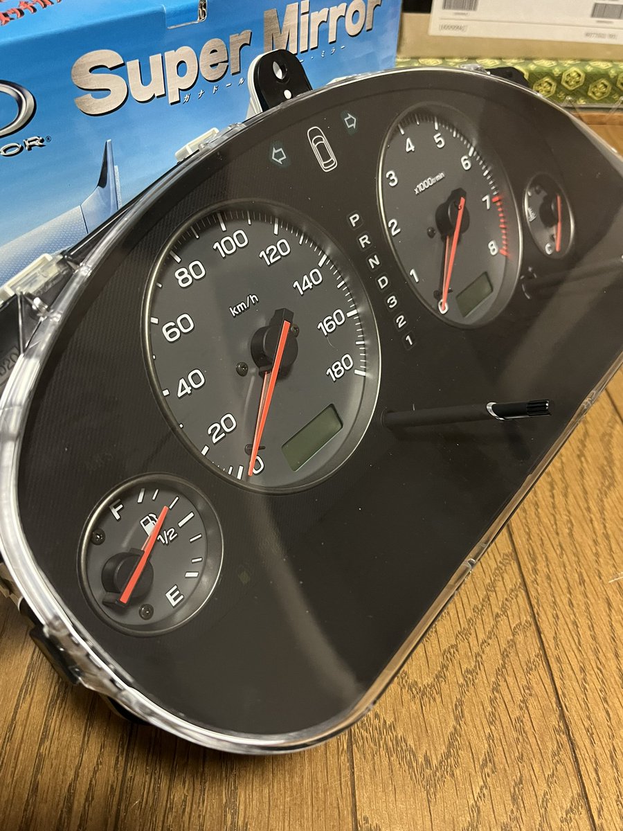 yoshiyukit9's tweet image. BE、BH前期ATのメーター欲しい方いらっしゃいますか？
25年程前に新車で購入の時にSTIメーターに交換したのでODOも100㌔未満と思います(忘れましたすいません)
30,000円でどうですか？
DMにご連絡宜しくお願いします🙇‍♂️
#レガシィ #BE #BH