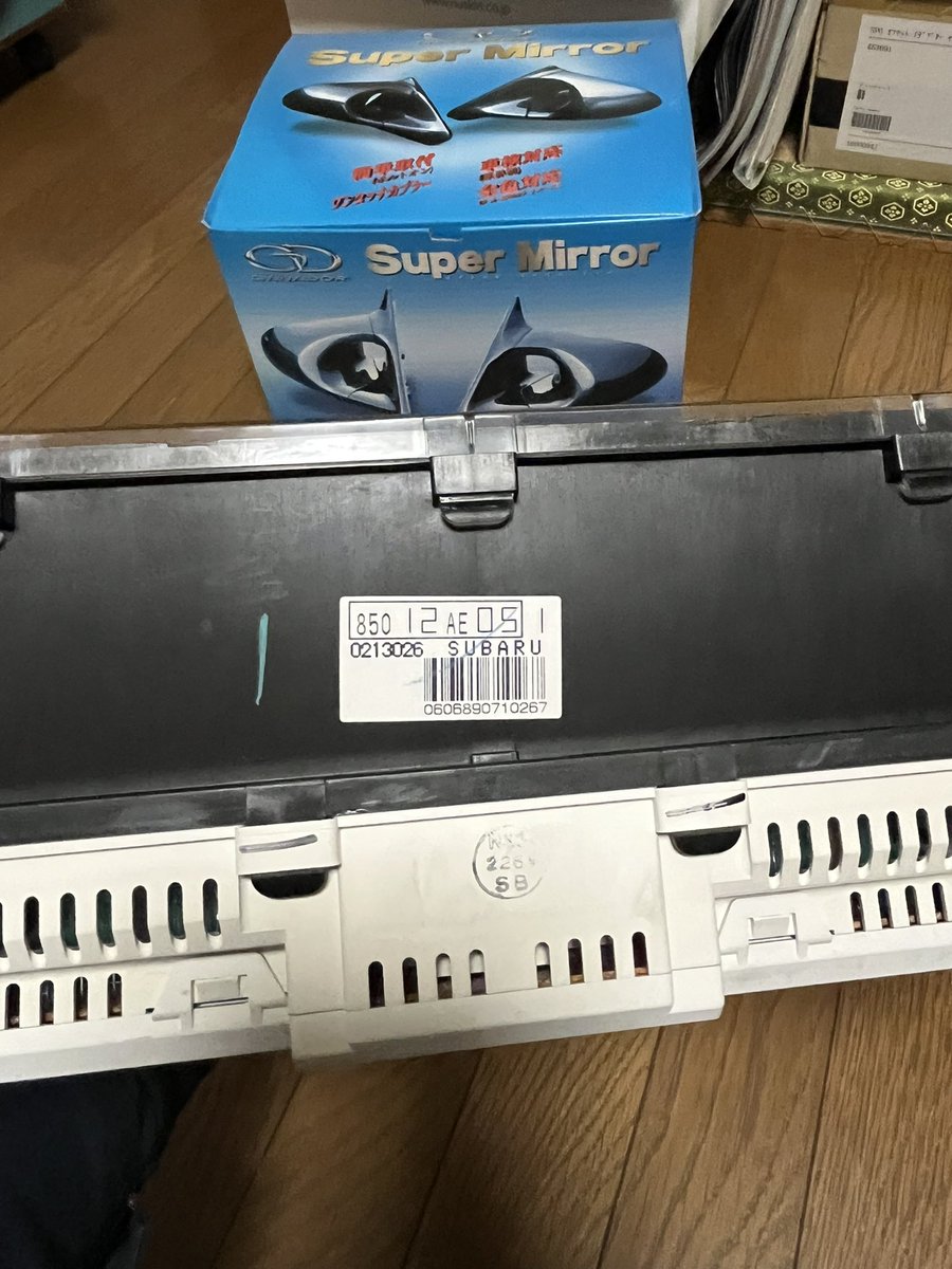 yoshiyukit9's tweet image. BE、BH前期ATのメーター欲しい方いらっしゃいますか？
25年程前に新車で購入の時にSTIメーターに交換したのでODOも100㌔未満と思います(忘れましたすいません)
30,000円でどうですか？
DMにご連絡宜しくお願いします🙇‍♂️
#レガシィ #BE #BH