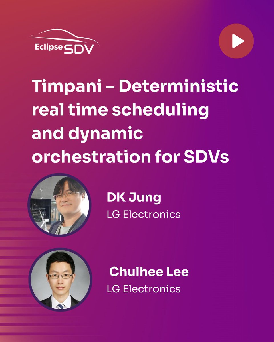 Eclipse Software Defined Vehicle tweet media