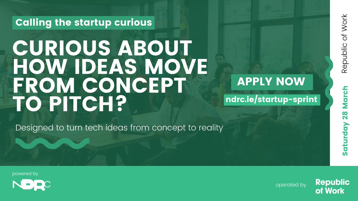 Republic of Work | Coworking & Innovation Space tweet media