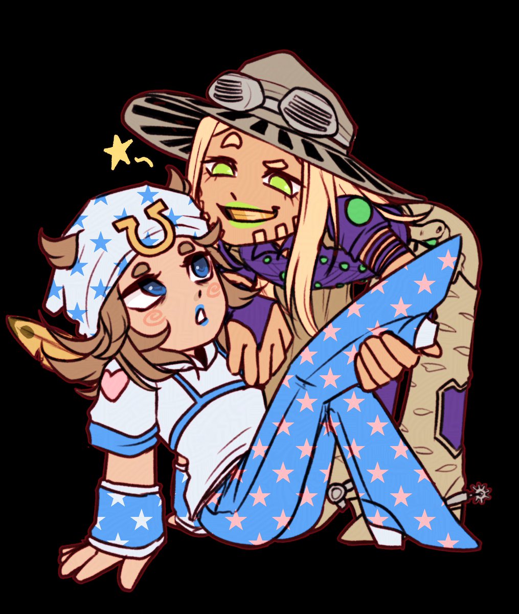 Corvuskidd's tweet photo. happy steel ball run release YAAAY i love gay cowboys i love gyjo i love jjba 

im a happy lil guy rn :D https://t.co/I5zw88JtZz