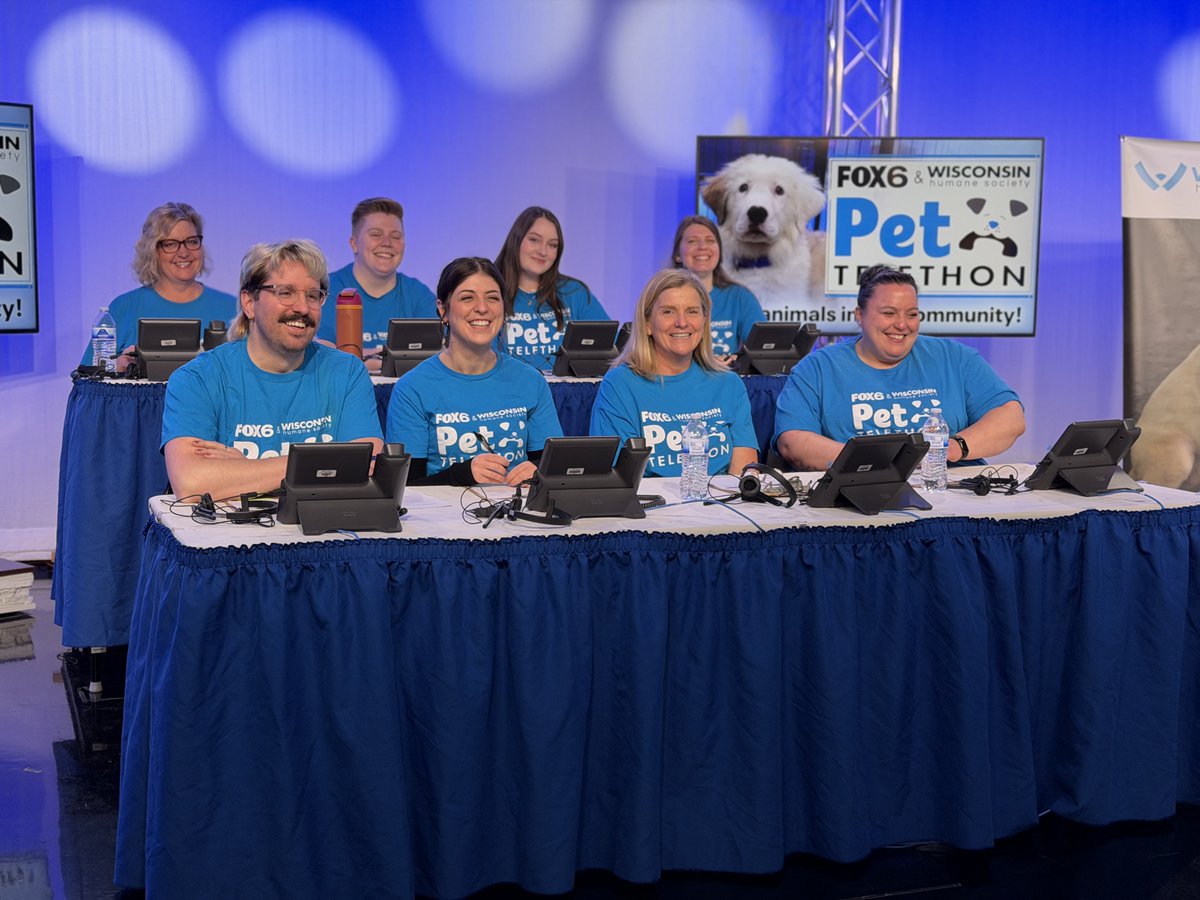 Wisconsin Humane Society tweet media