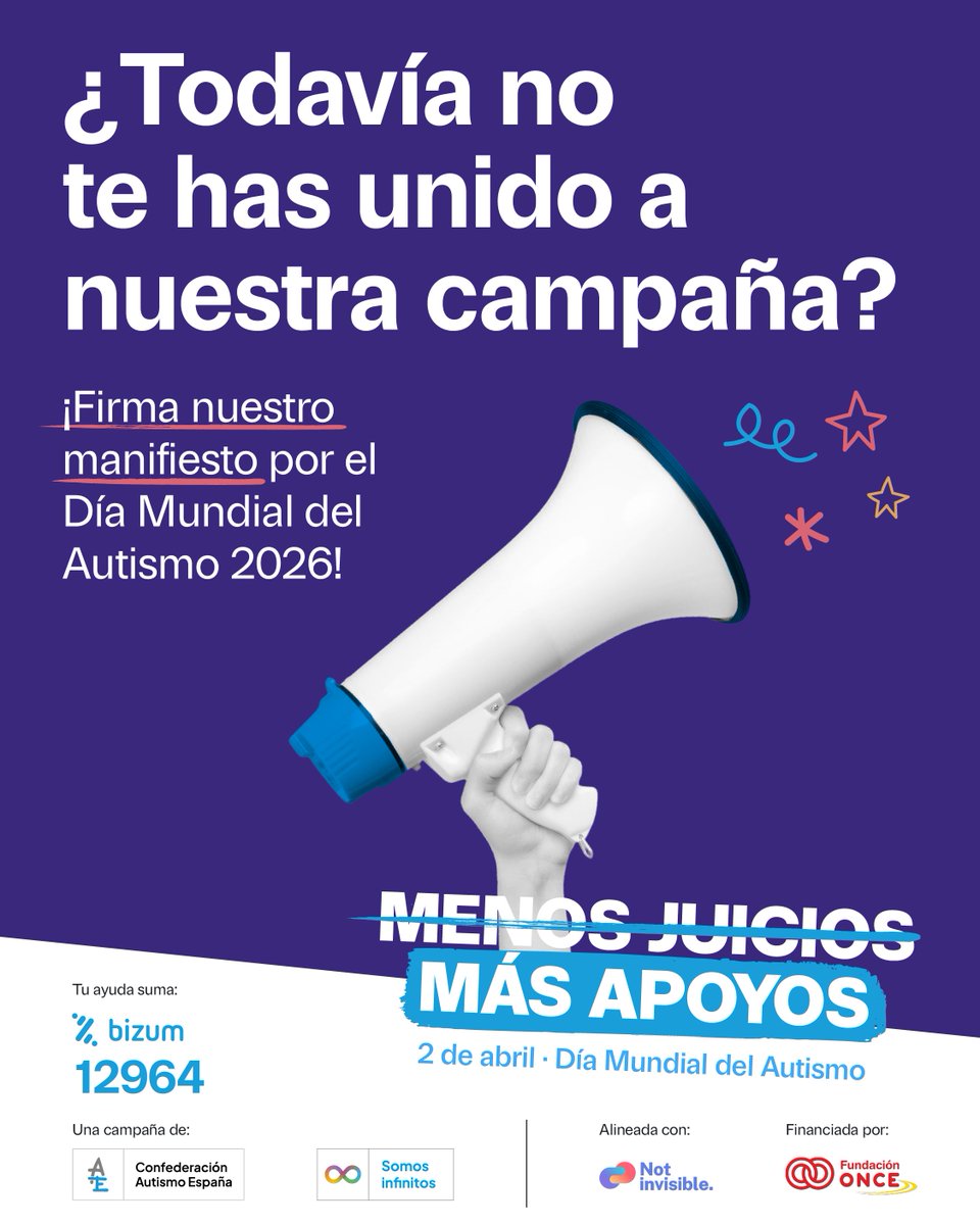 Autismo España tweet media