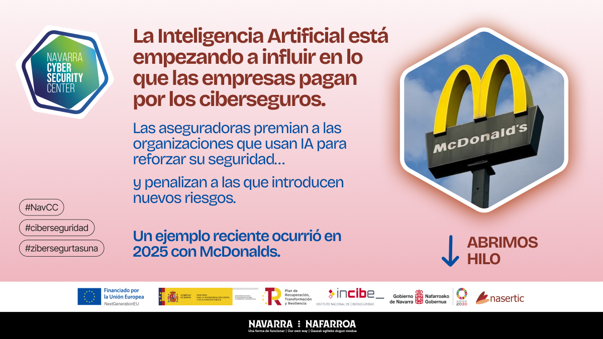 Navarra Cybersecurity Center tweet media