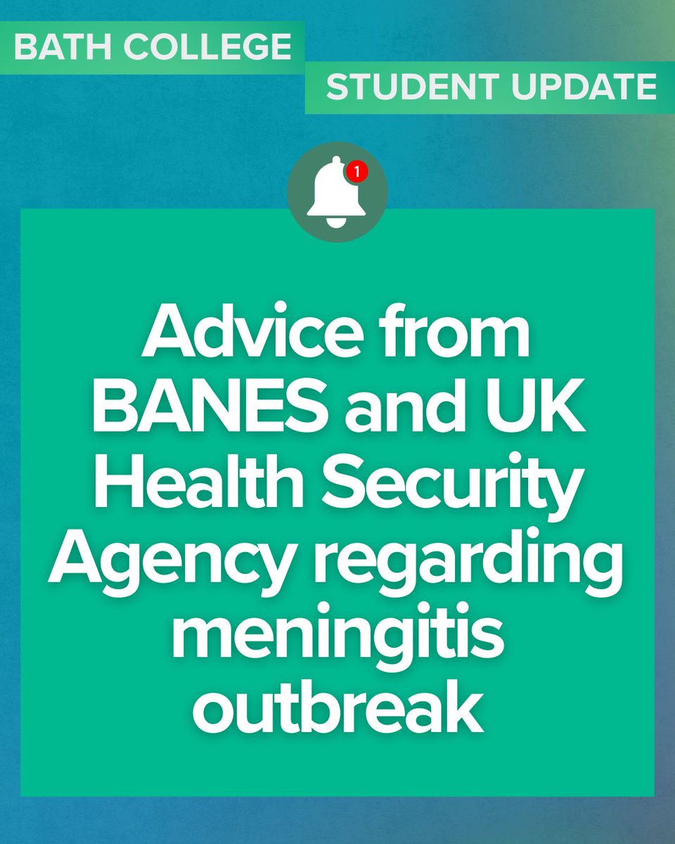 Bath College tweet media