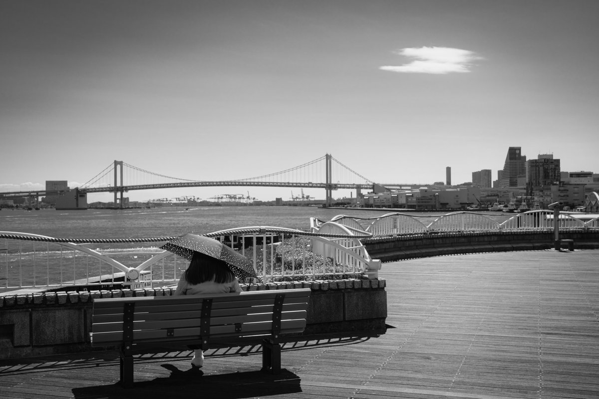 向こう側から見えるもの
The reversal of perspective can only be imagined.
#photography #streetphotography #landscape #blackandwhitephotography
