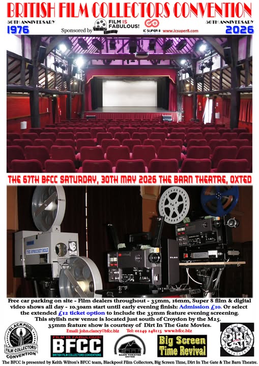 British Film Collectors Conventions tweet media